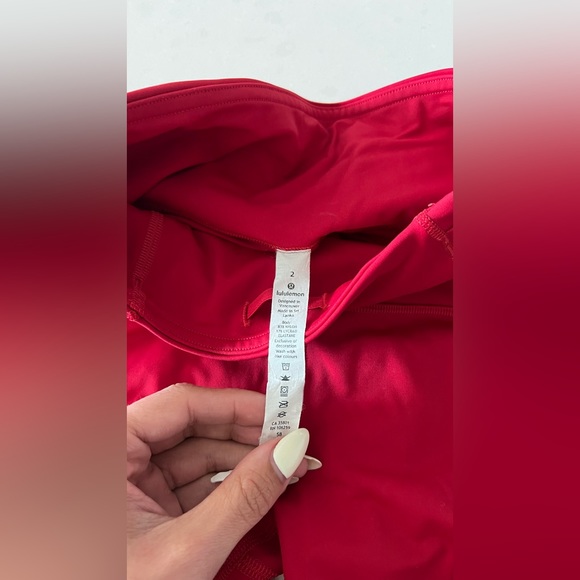 Lululemon fast and free leggings - Picture 2 of 3
